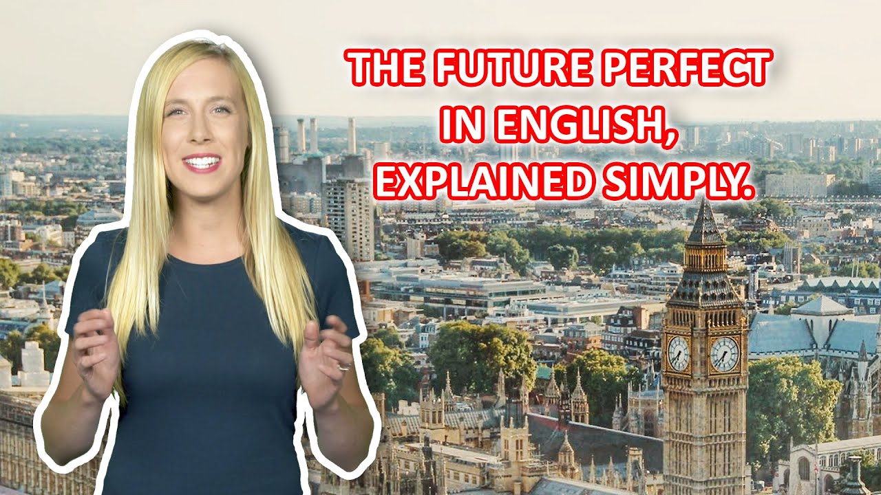 The Future perfect tense in English.