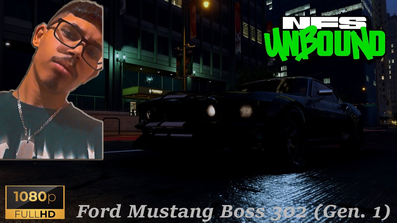 ⛔NFS Unbound | CZ Lets Play /Gameplay Ford Mustang Boss 302 (Gen. 1) [1080p60FPS] [PC]🚗🔥
