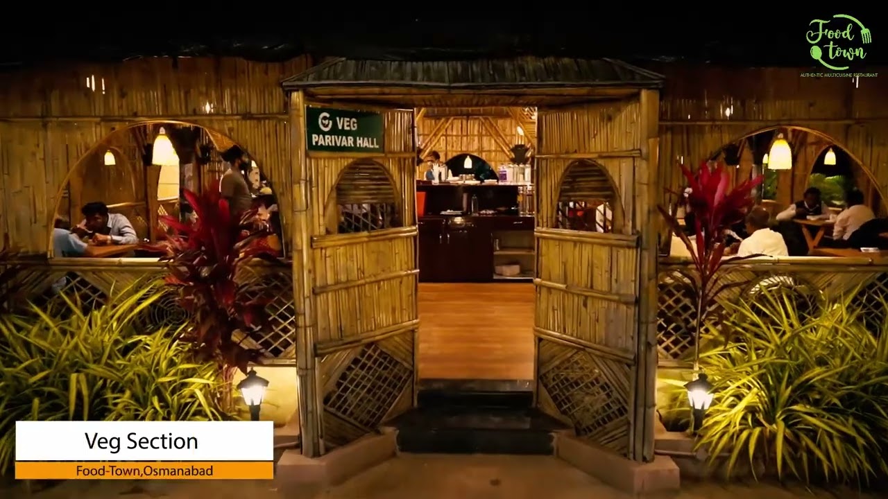 Food Town Osmanabad | Authentic Multi Cuisine Restaurant | Family Restaurant