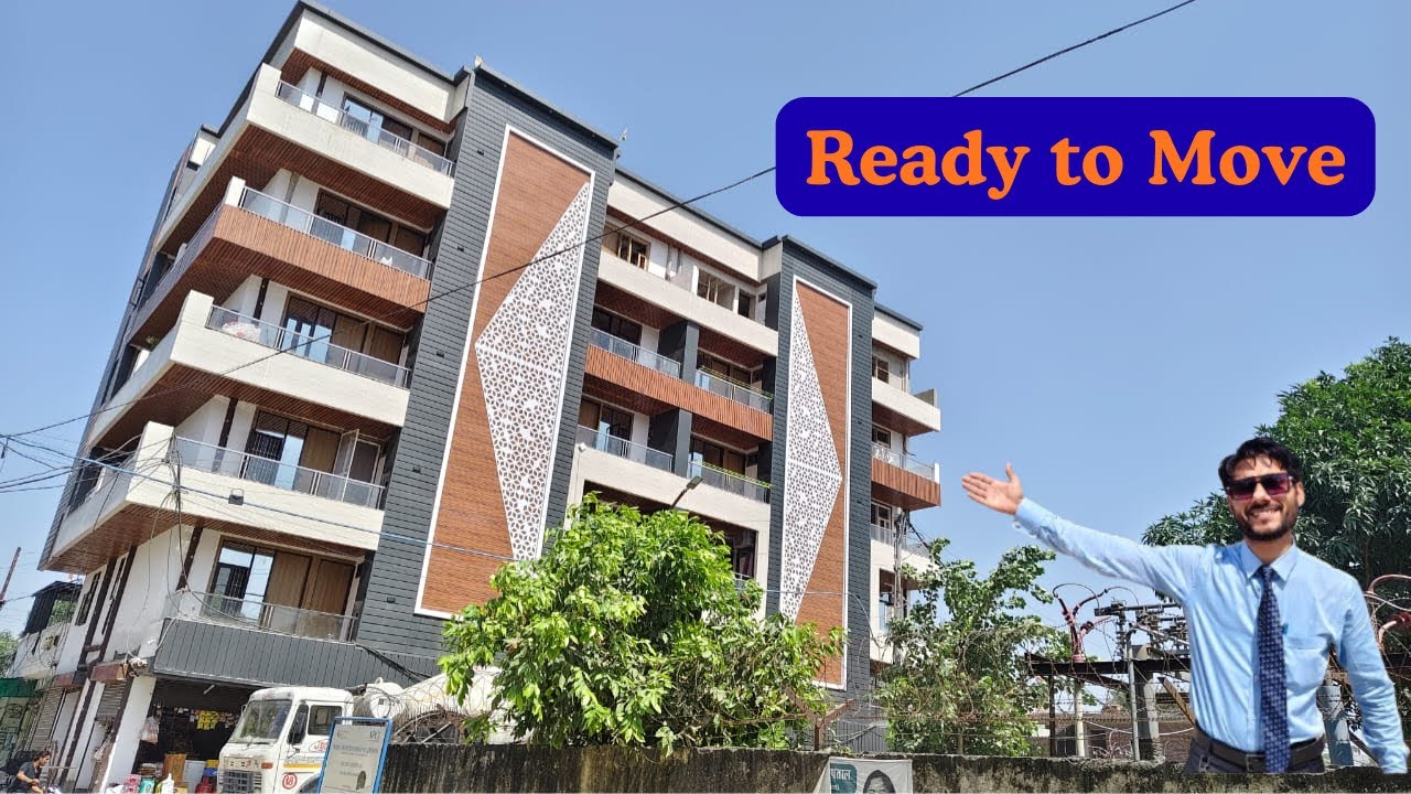 Ready to Move Low Rise Flats In Noida | Gr. Noida #property #noida
