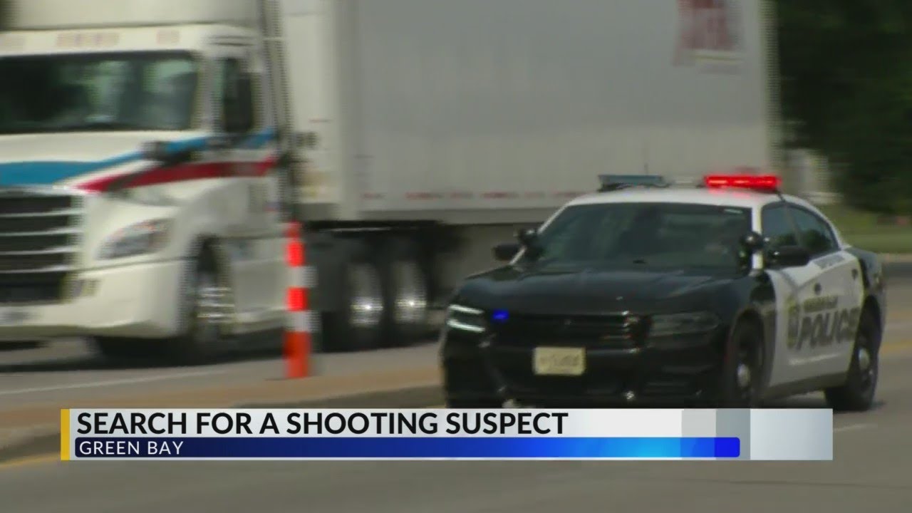 BREAKING NEWS SEARCH FOR A SHOOTING SUSPECT IN GREEN BAY