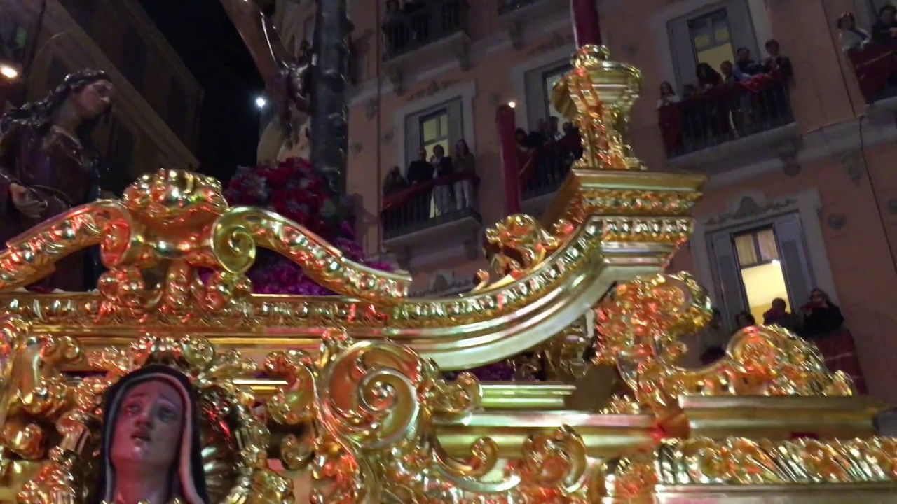 Mena en La Doble Curva - Semana Santa Málaga 2016