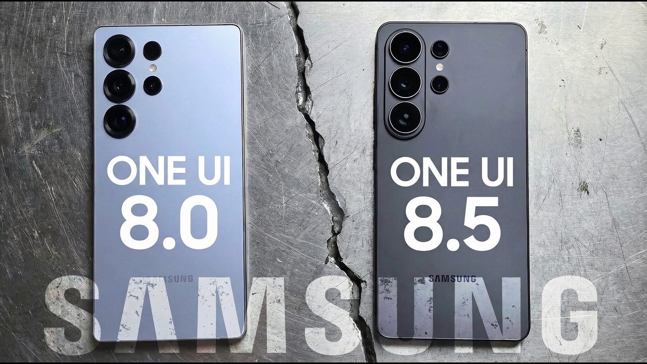 One UI 8.5 ВЫШЛА! Вот ЧТО ИЗМЕНИЛОСЬ в Galaxy S26 Ultra