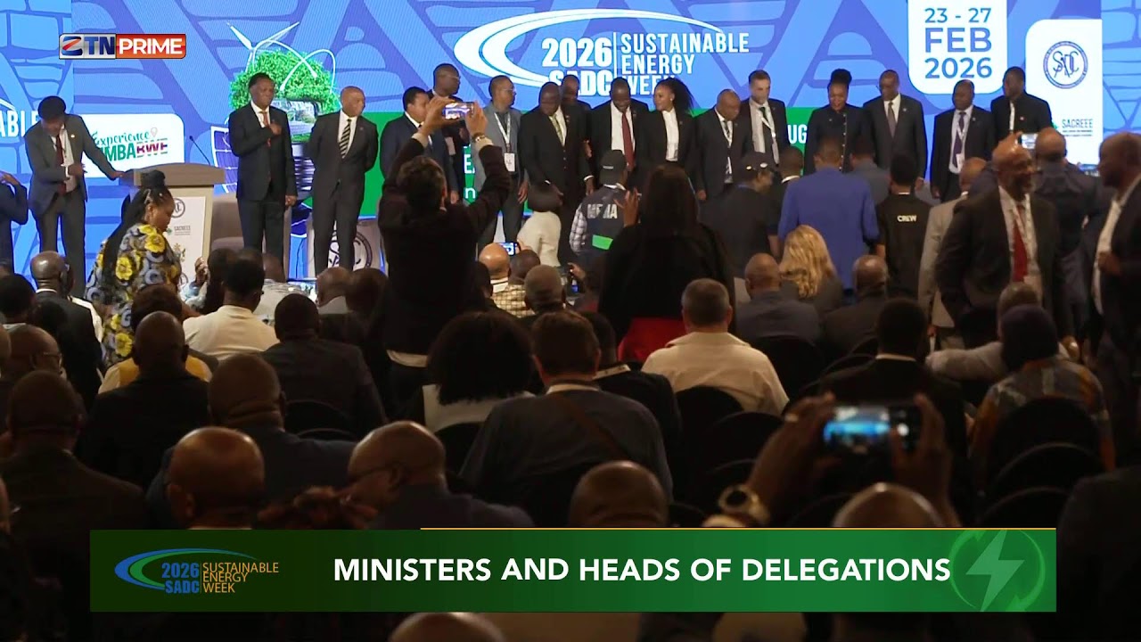2026 SADC SUSTAINABLE ENERGY WEEK CONFERENCE | DAY 3 || 25 FEBRUARY 2026