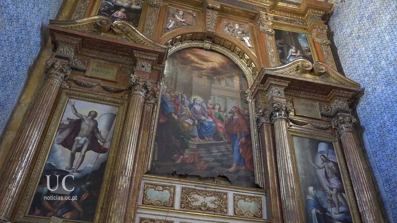 Conheça algumas das surpresas das intervenções na Capela de São Miguel da UC