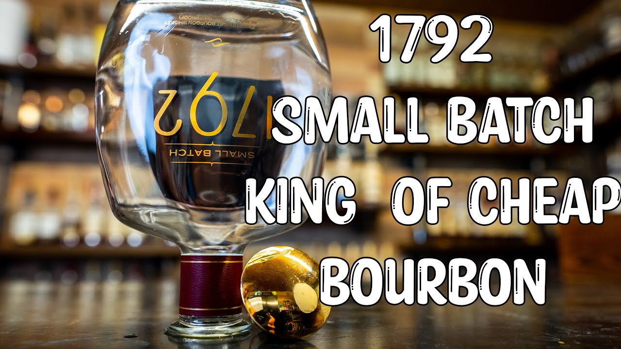 1792 Small Batch Review. Breaking the Seal Ep#146