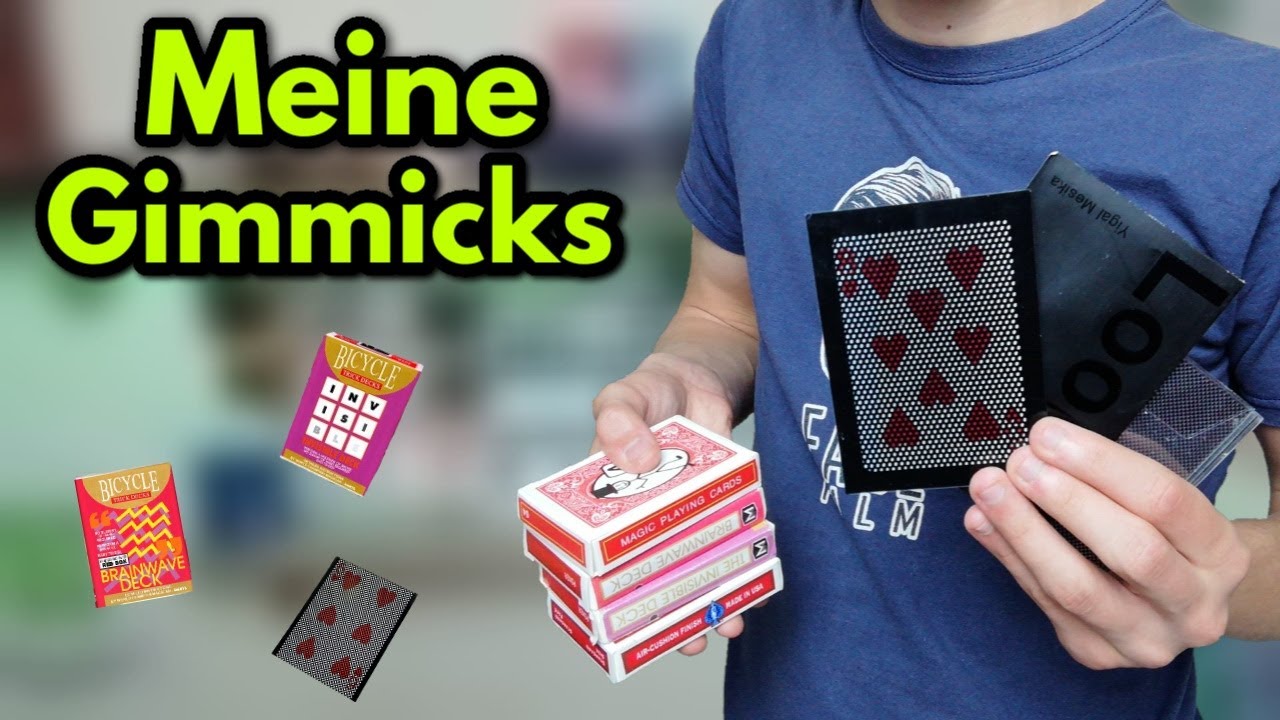 Meine Gimmick Sammlung - Was ist mein lieblings Effekt?