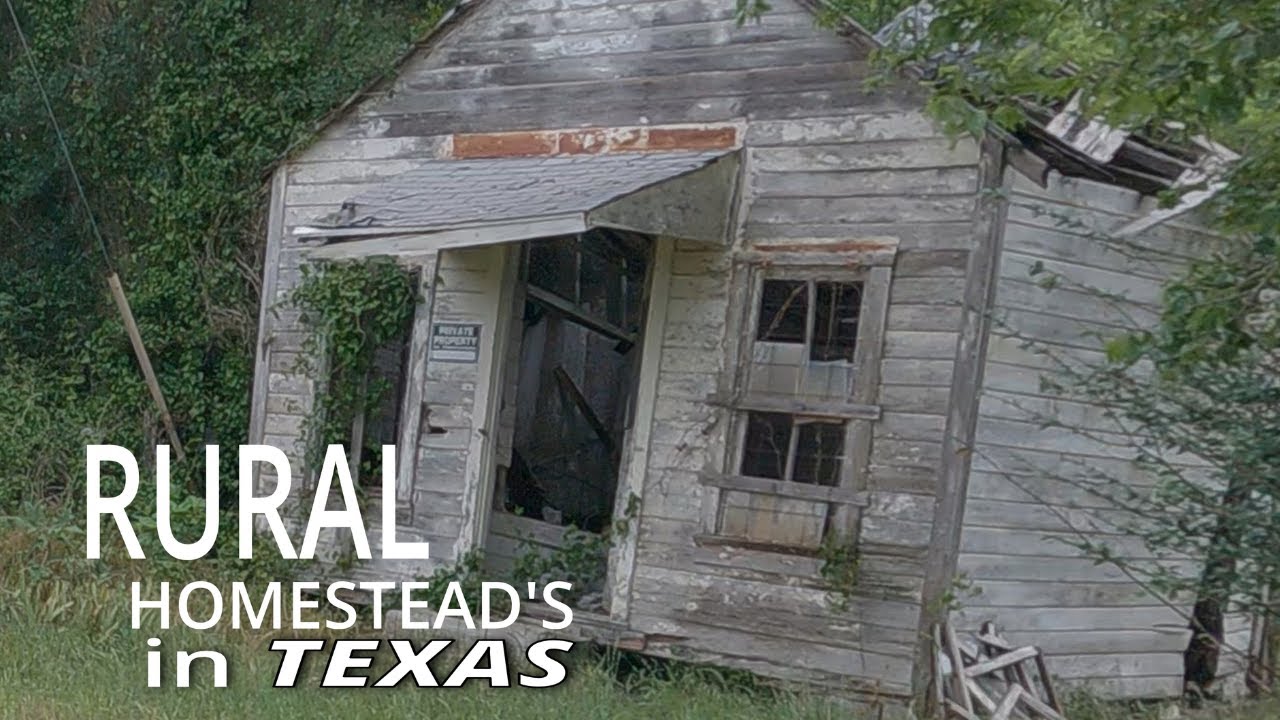 GHOST TOWN OF JONESBORO and Rural Texas Town of Turnersville