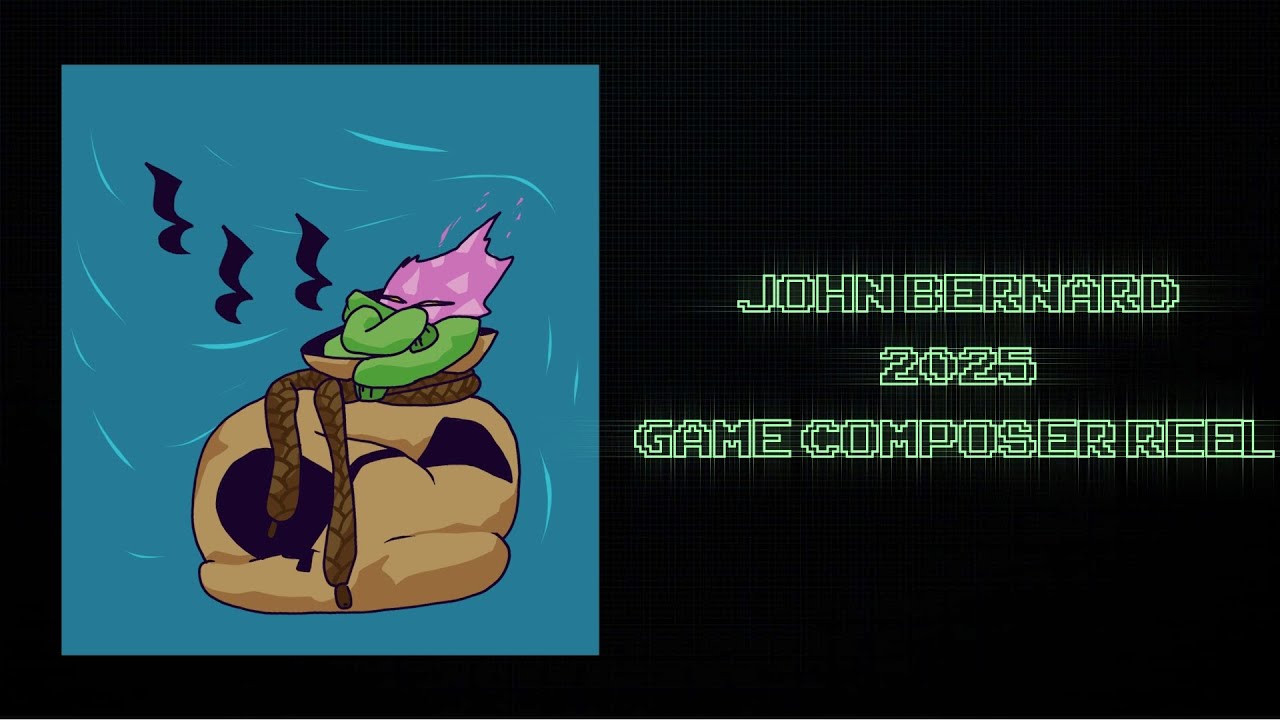 Game Composer Reel - John Bernard 2025