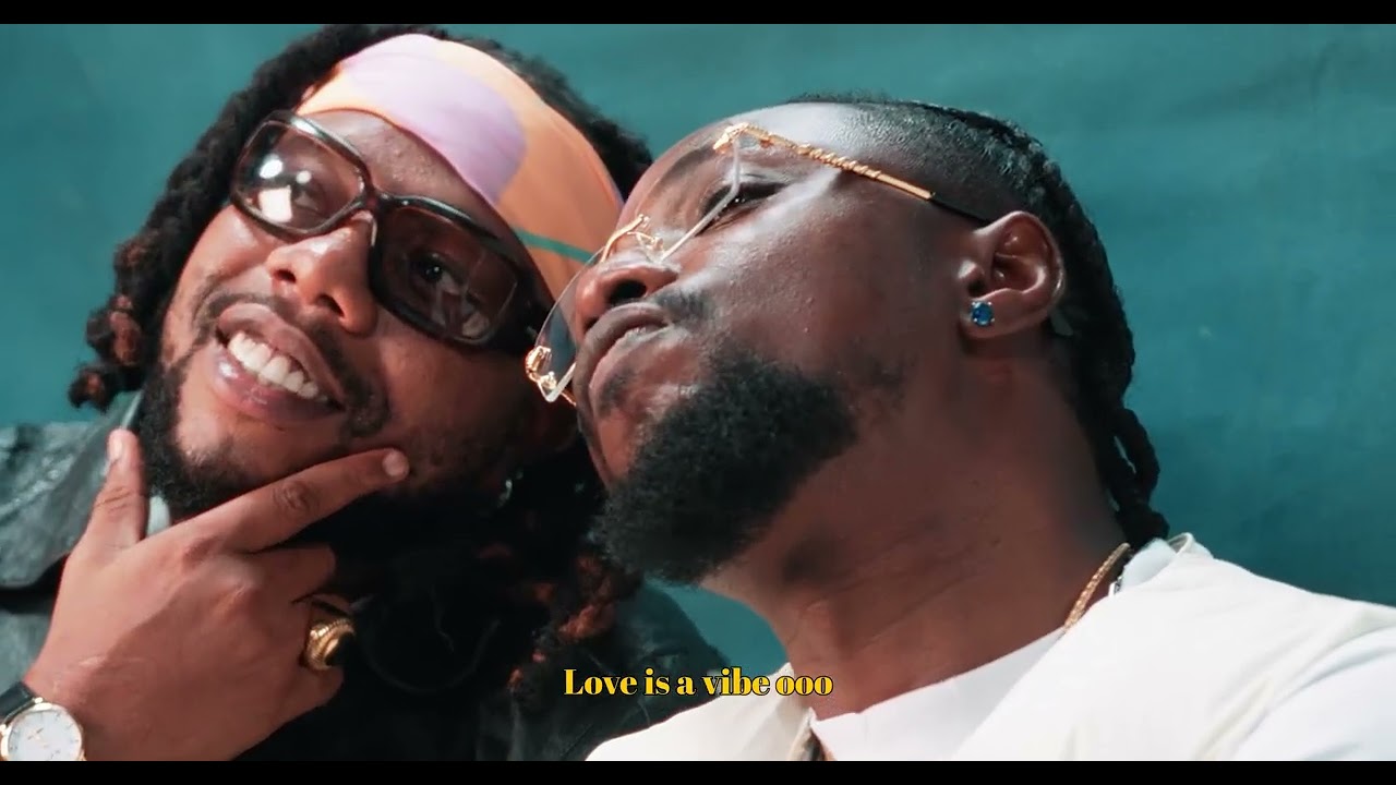 Mavins, Andre Vibez & Dan Dizzy - LIKE (Lyric video)