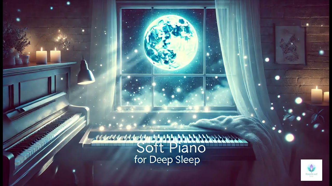 Whispers of the Night – Very Soft Piano Music for Deep Focus, Sleep & Total Relaxation