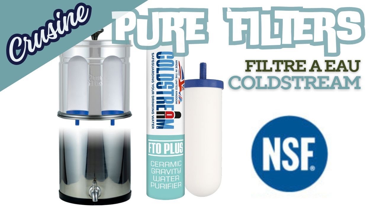 Filtre à eau Pure Filters vs Berkey: Comparez et décidez