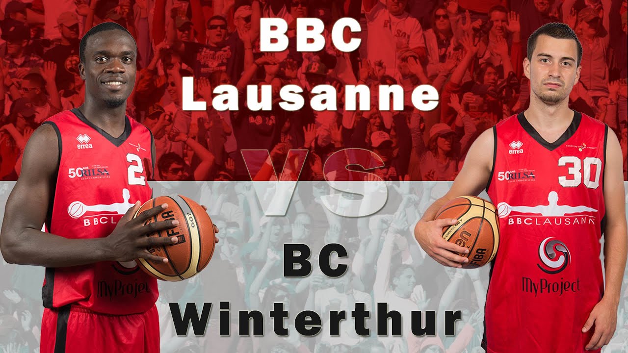 LNBM Day #24: BBC Lausanne vs BC Winterthur (HD Stream)