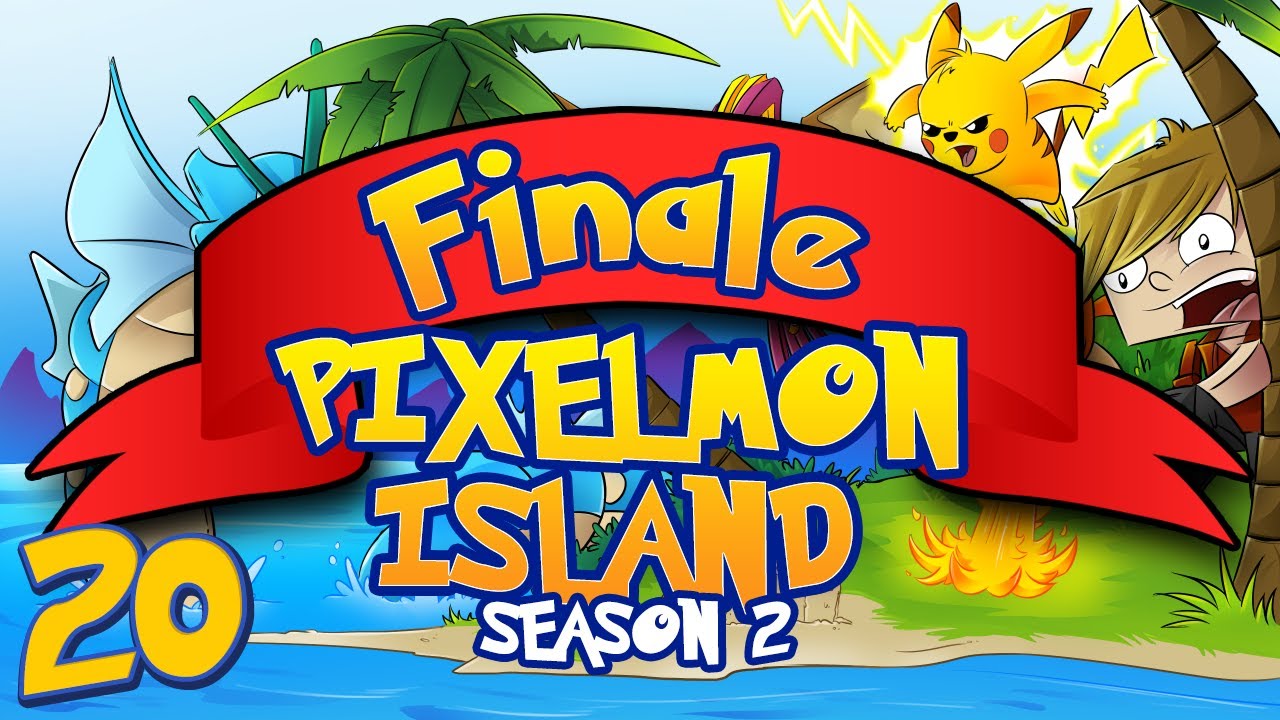 Minecraft Pixelmon Island 