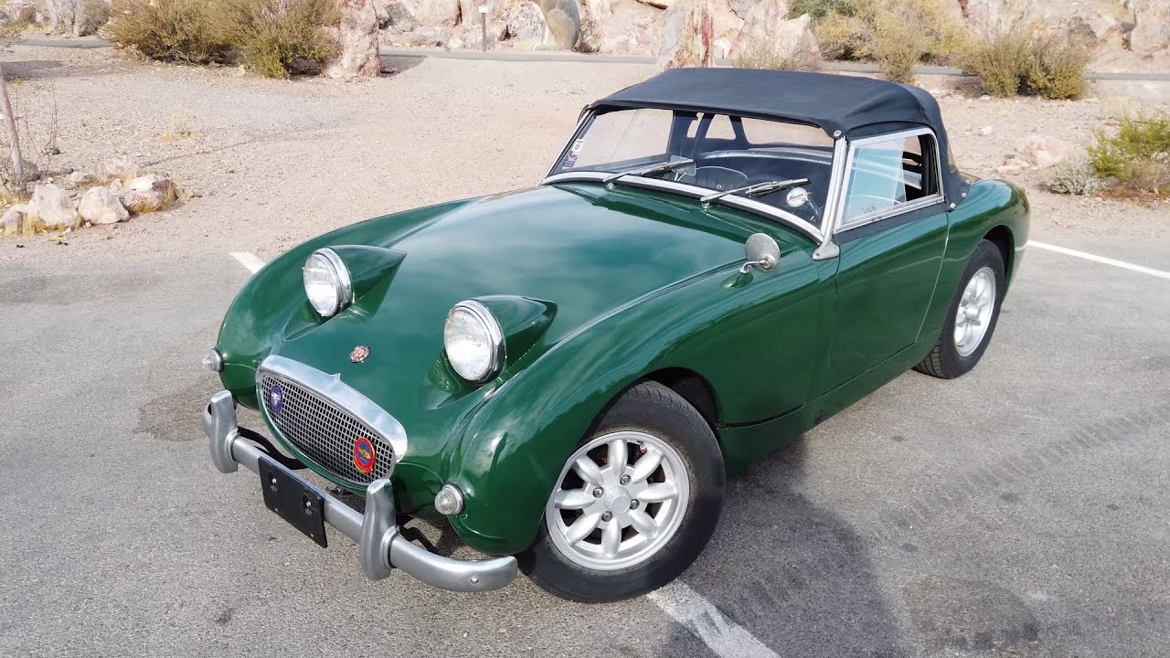 1960 Austin Healey MK1 Sprite "Bugeye or Frogeye"