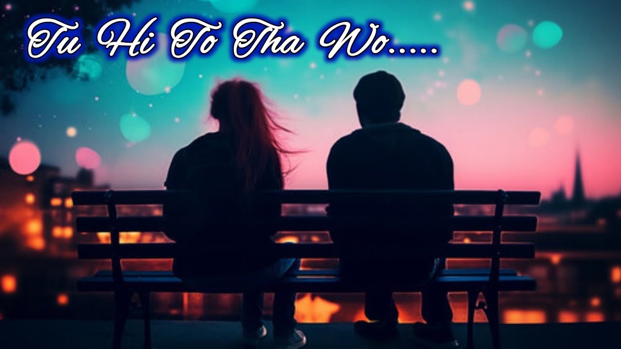 Tu Hi To Tha Wo (Audio song)aksha music With Saroj Dhapodkar Bharti | Audio songs