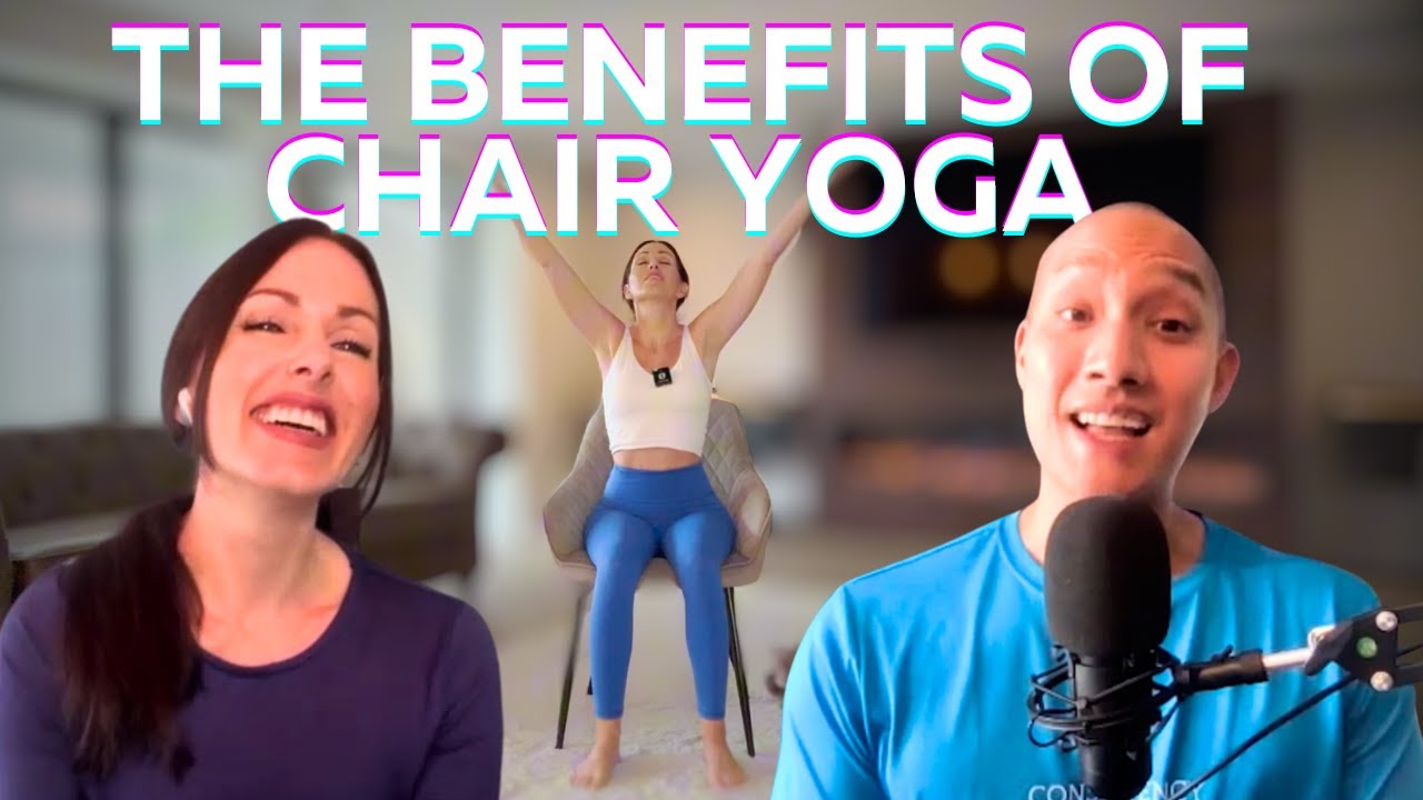 The Benefits of Chair Yoga with Abi Mills (Ep:13 Voice of JA Podcast)