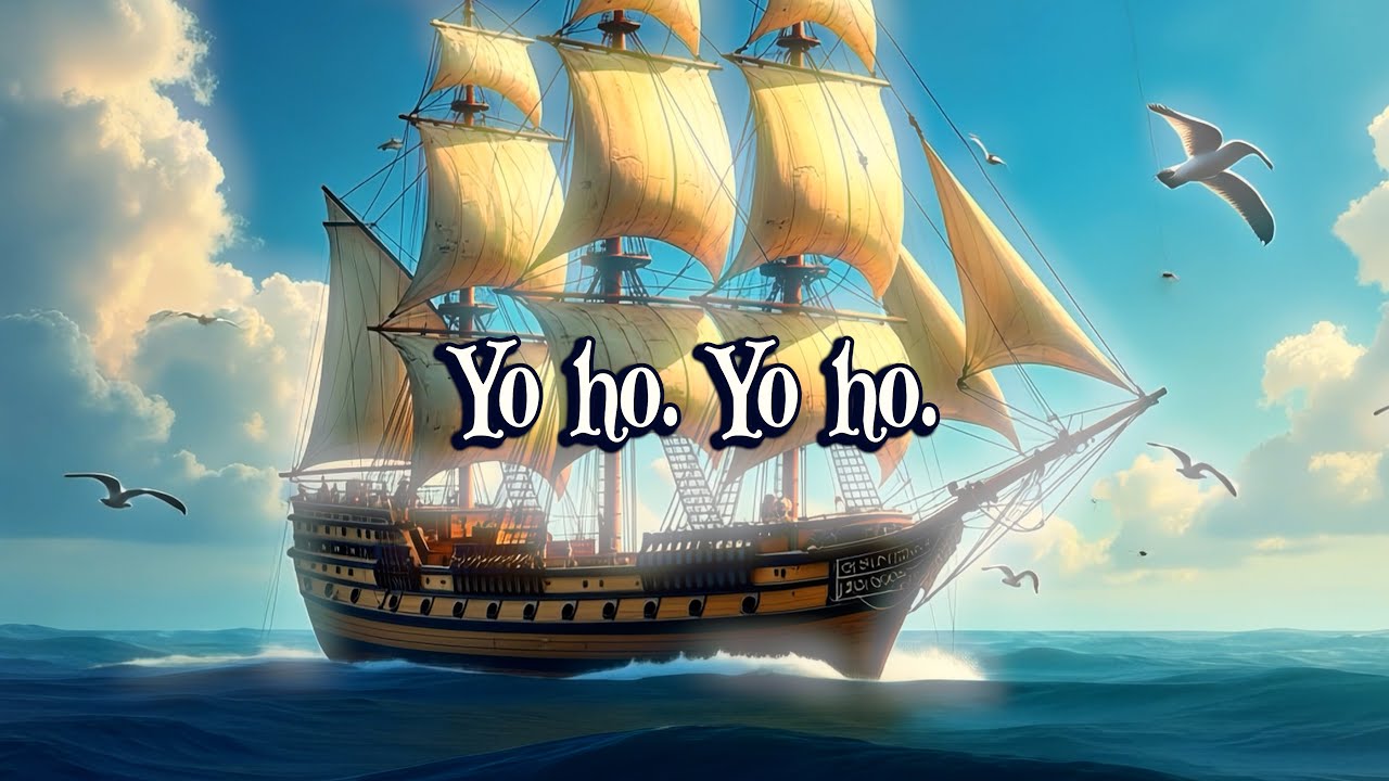 My Little Pirate - Yo Ho 🏴‍☠️ Original Pirate Song for Kids 🎵Sing-Along Adventure 🌊