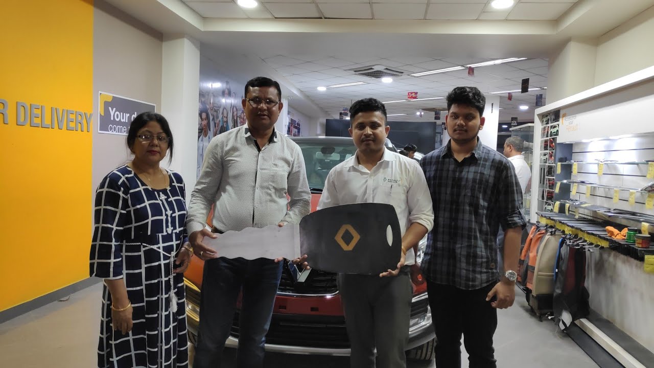 Taking delivery of Renault Captur | Guwahati