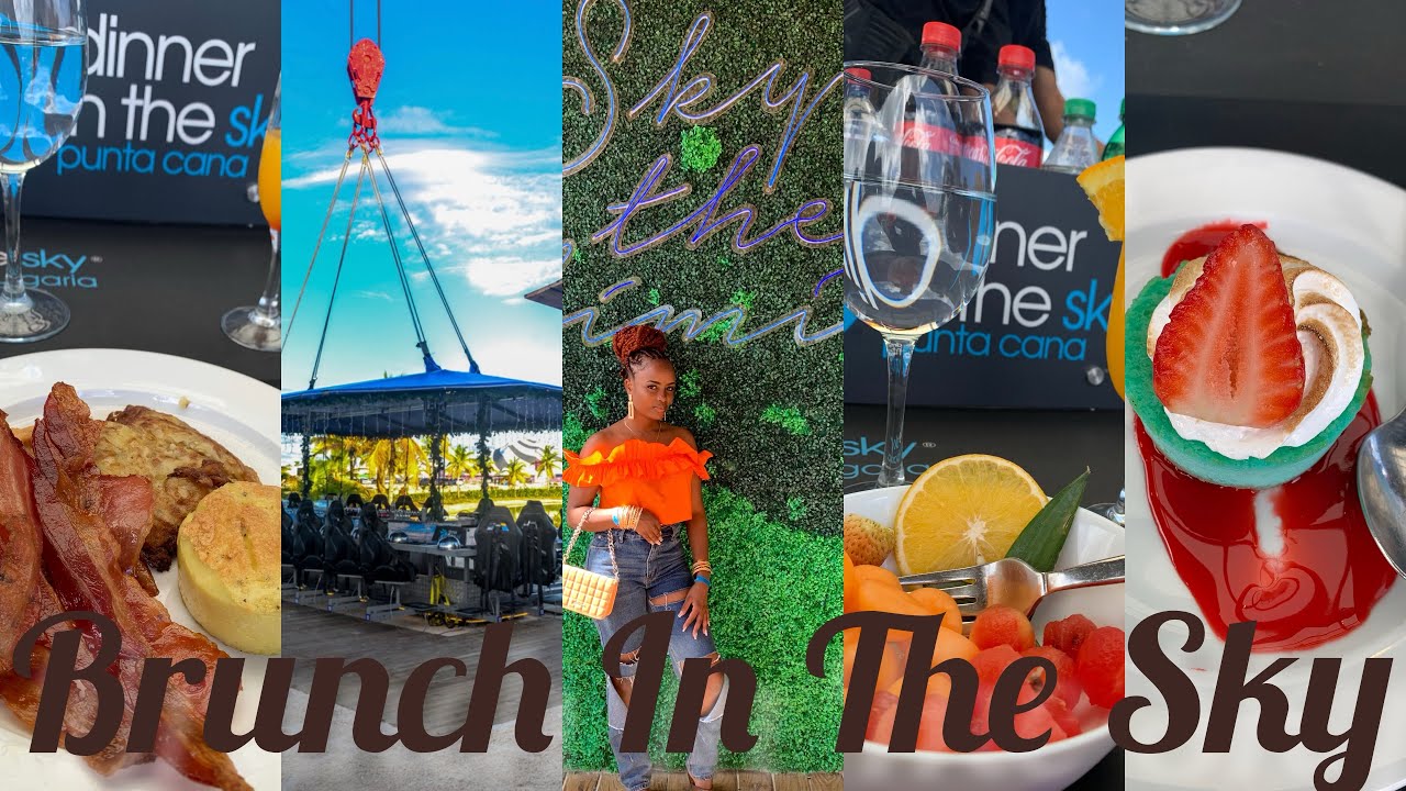 Dinner in the Sky Punta Cana | Brunch