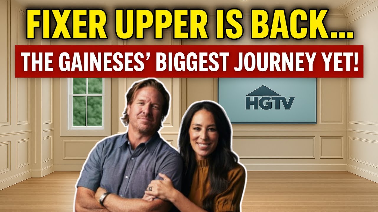 Fixer Upper is Back! But There&rsquo;s a Major Twist Fans Didn&rsquo;t See Coming | #hgtv