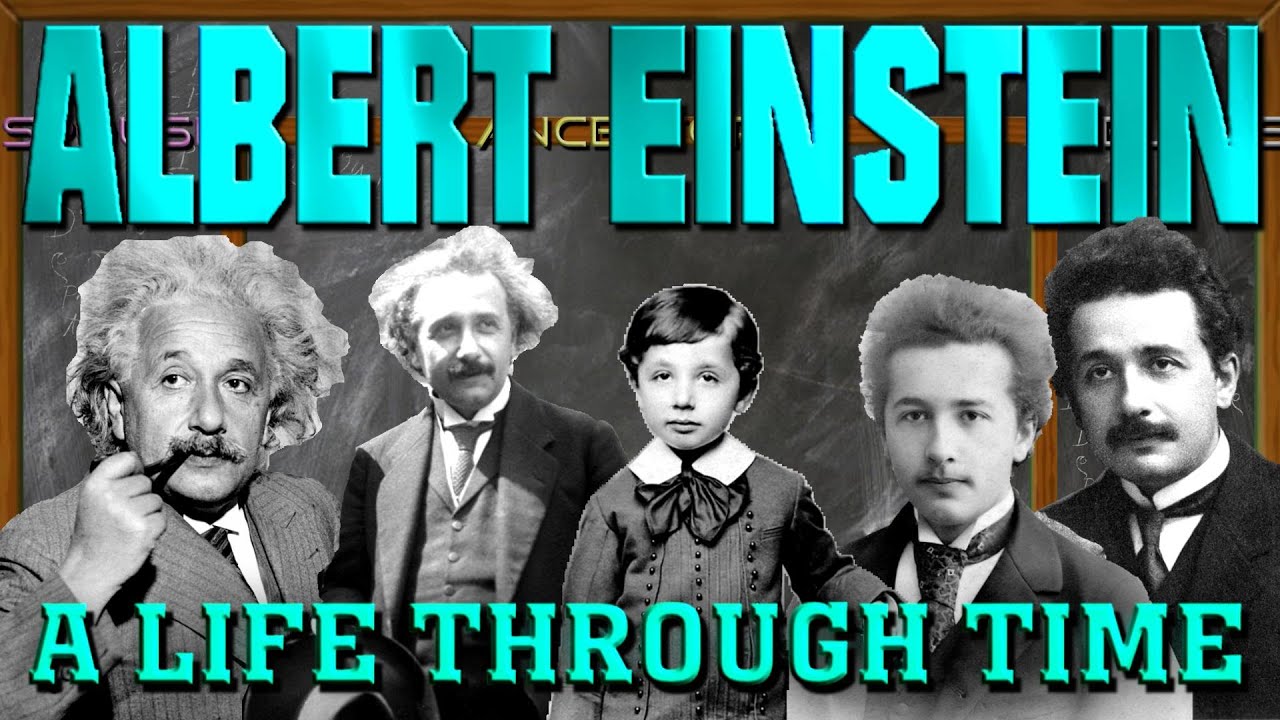 Albert Einstein: A Life Through Time (1879-1955)