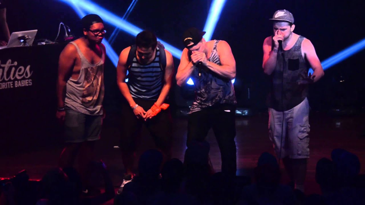 K-Pom vs Spiderhorse - Beatbox 2 vs 2 Battle - FINALS