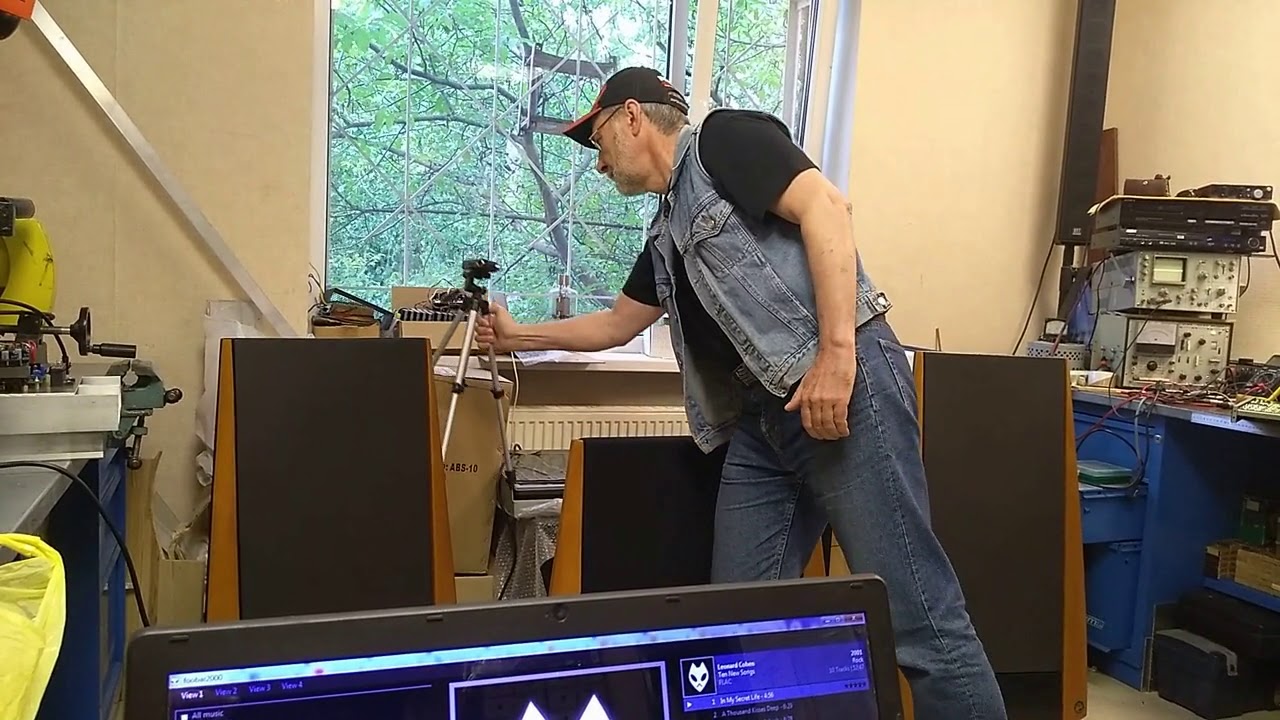 Sheetcontrol DML speakers: far and near field test with microphone