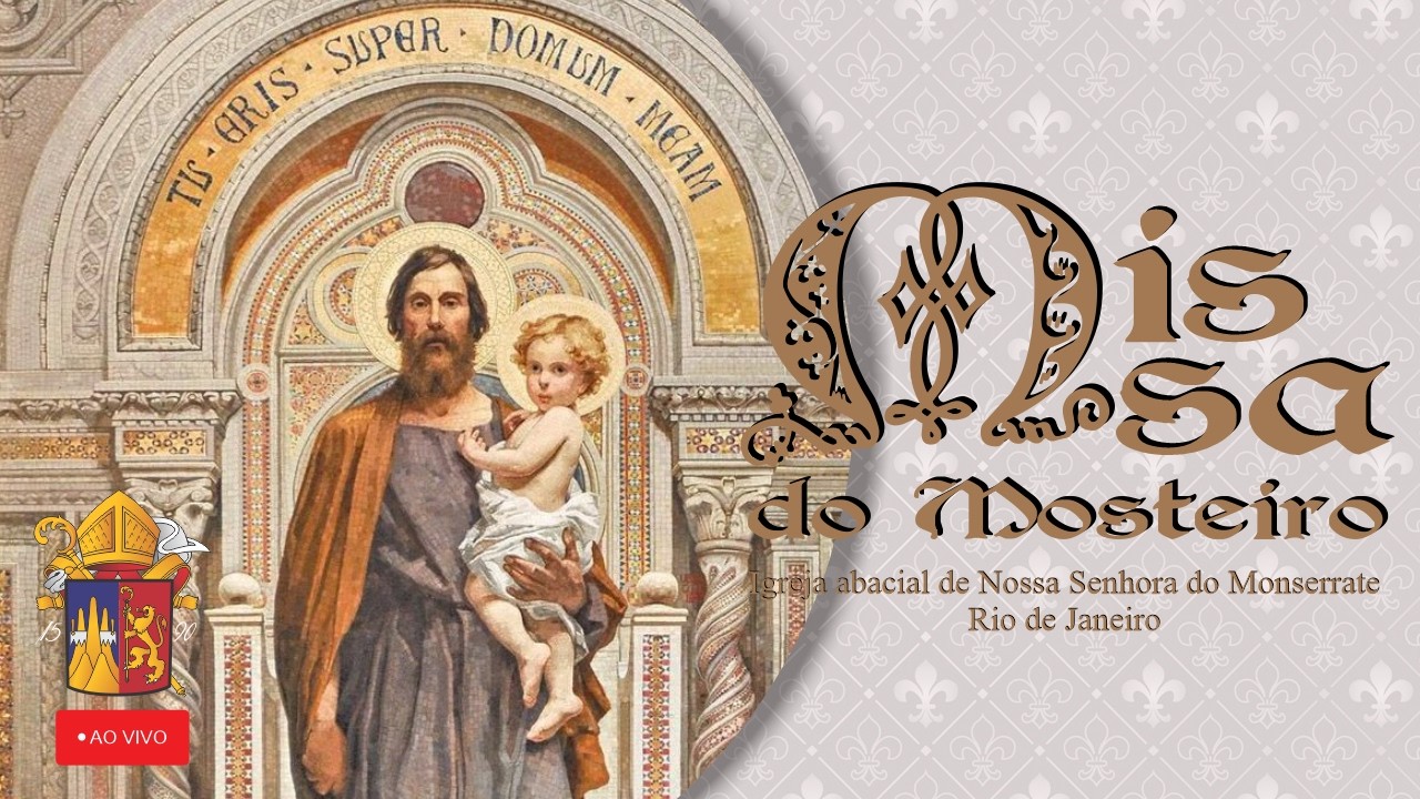 Missa ao vivo - Quinta-feira - 19/03/2026 - Deixe suas intenções!