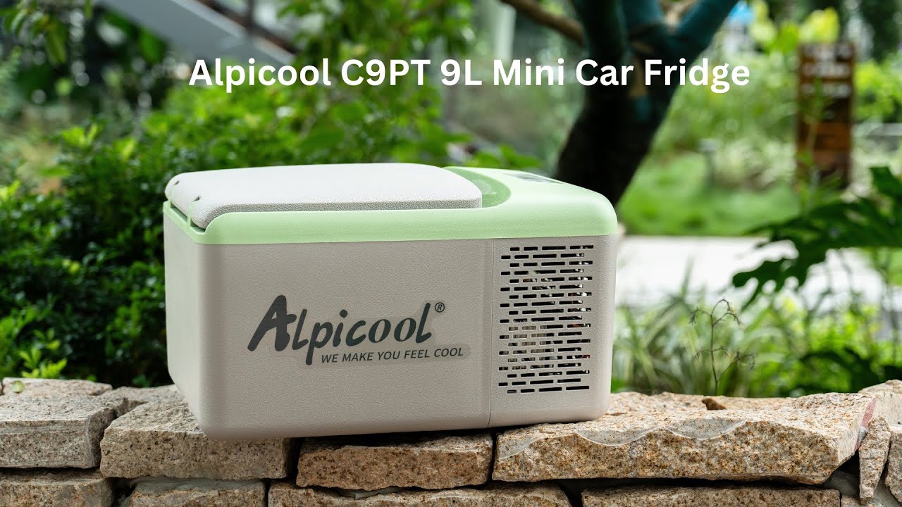 Alpicool C9PT Mini Portable Car Fridge