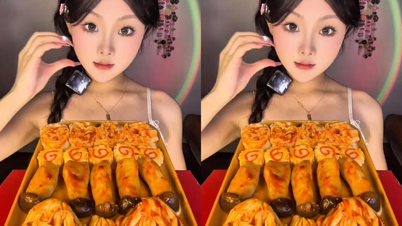 Spicy Mushroom Delicacy Platter #Food #Mushrooms