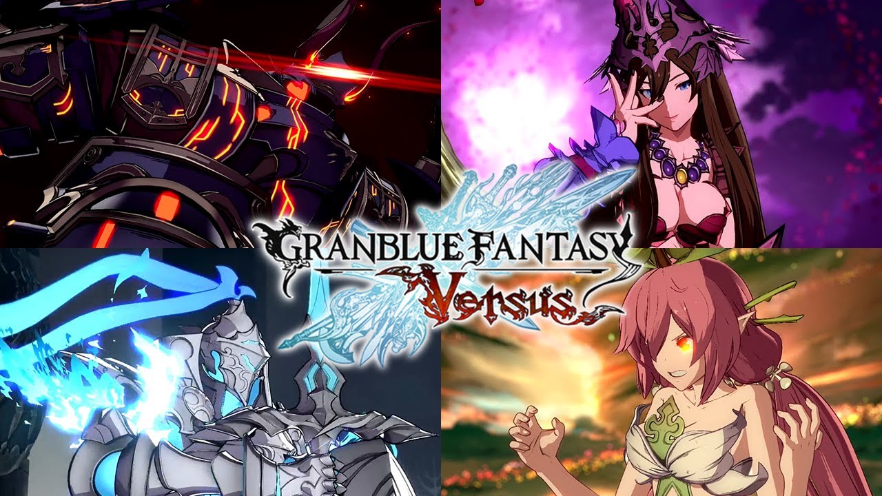 Main Elements BOSS RUSH! Granblue Fantasy Versus (Floors 94-97)