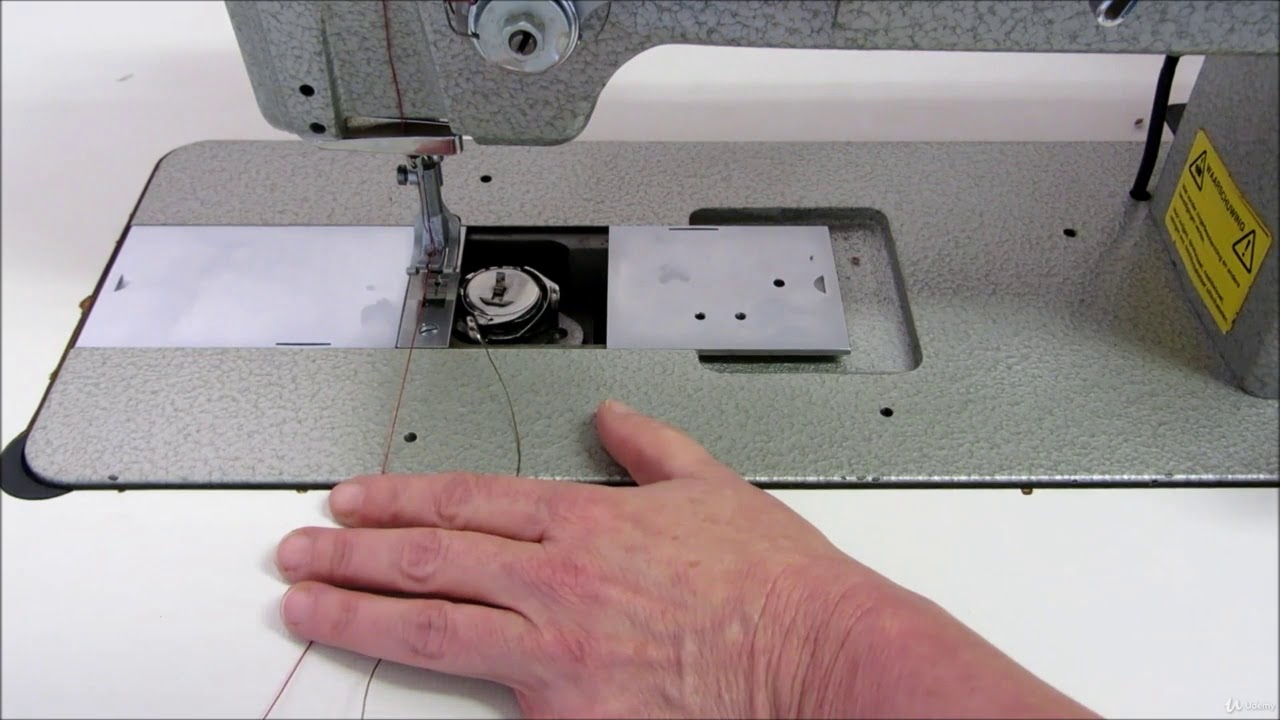 Durkopp Adler 267 The spool (off time)