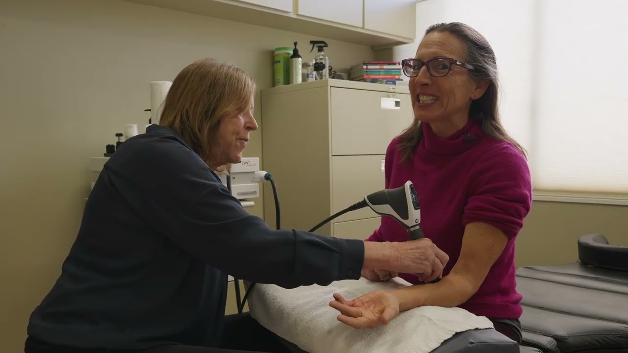 Shockwave on a Dupuytren's Contracture