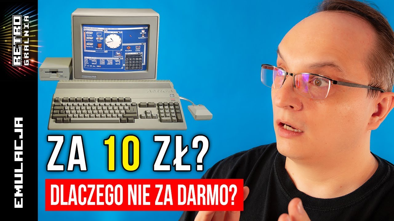 ⚙️ Free Amiga in every home! Let's meet the WinUAE emulator (RG#469)