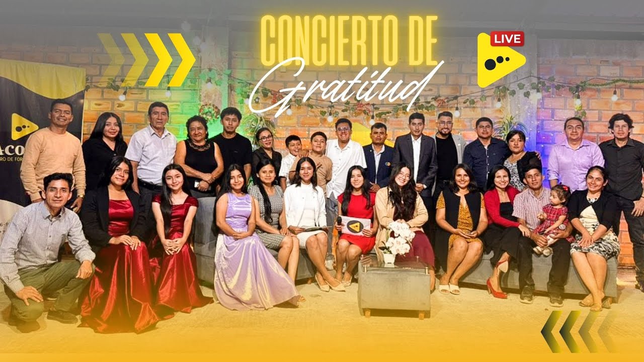 CONCIERTO GRATITUD - MINISTERIO ACORDIA