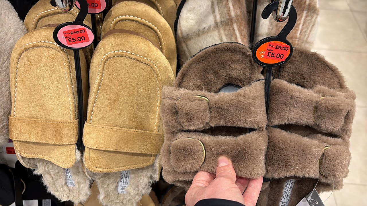 PRIMARK SHOES SALE ,and SLIPPERS SALE - November 2024