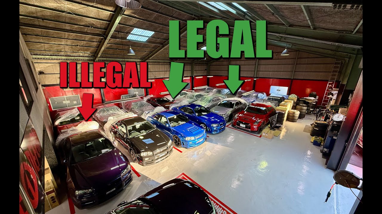USA Import Legal Cars for Sale in Japan!
