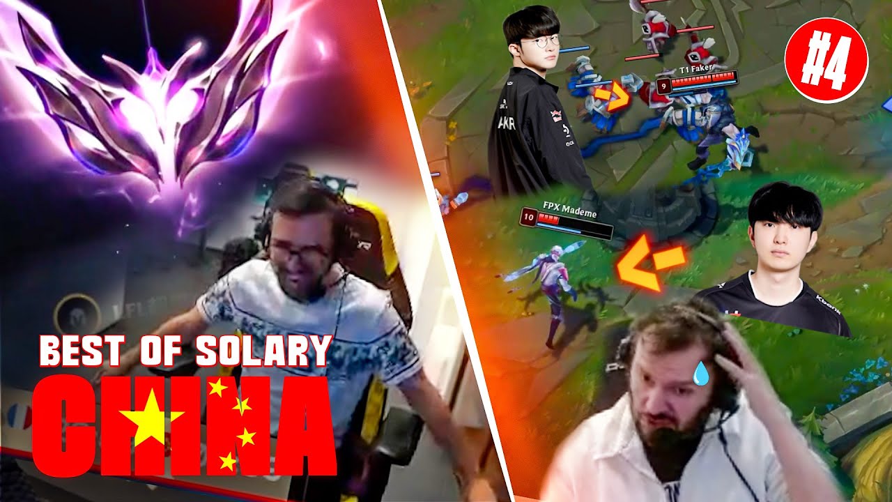 BEST OF SOLARY CHINA #4 - LE PREMIER MASTER DU SUPER SERVEUR CHINOIS !