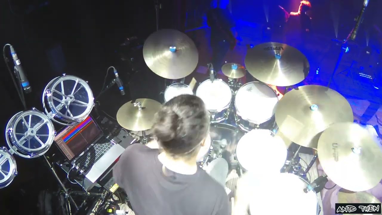 231216 Time - Pink Floyd - AND THEN - DAVID GILMOUR & PINK FLOYD TRIBUTE