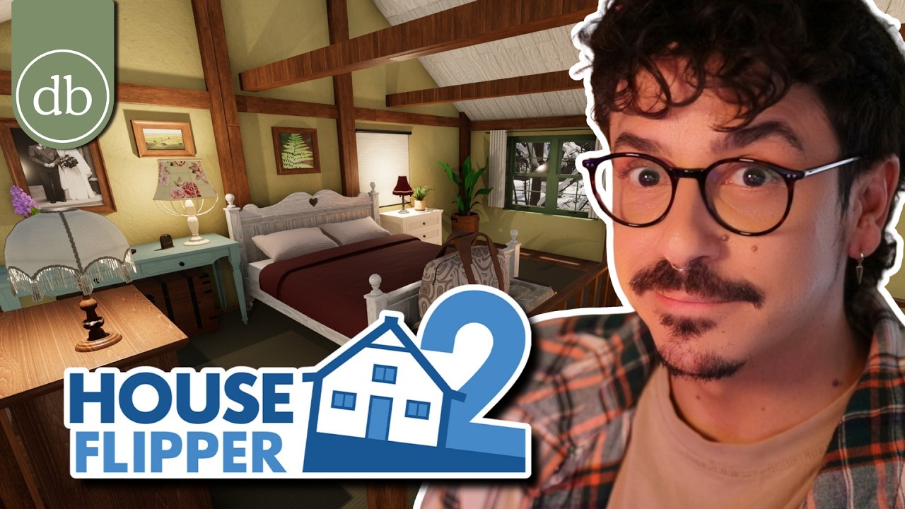 🥳ROSEHILL COTTAGE IS COMPLETE!!🥳 | House Flipper 2 | #28