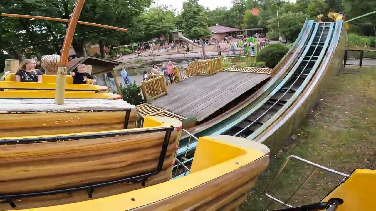 Kontiki Swing Boat | Tier- und Freizeitpark Thüle