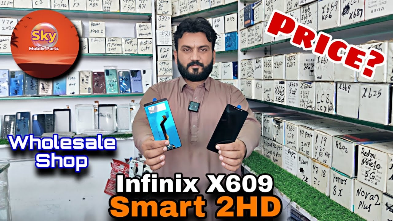 Infinix Smart 2 hd Display price | Infinix X609 Display price | All Infinix Universal Combo Folder |