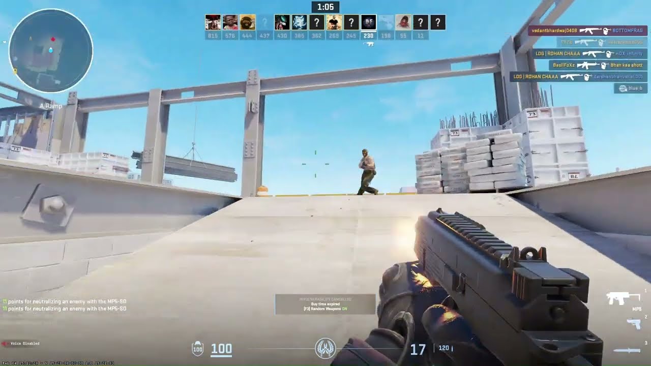 This CS2 Round Went Completely Wrong!
