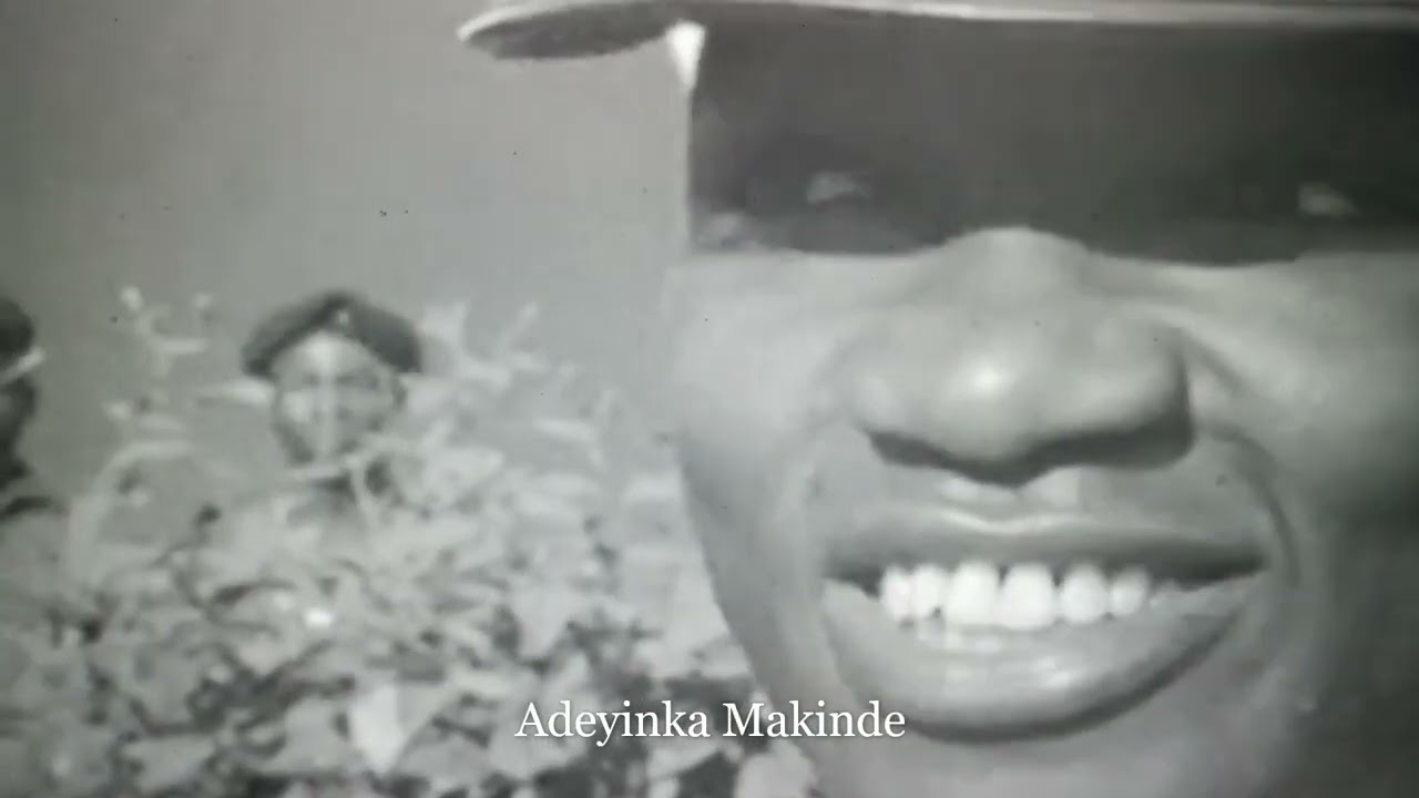 After the Coup | Major Patrick Nzeogwu & Major Timothy Onwuatuegwu | Kaduna | No Sound | Jan 1966
