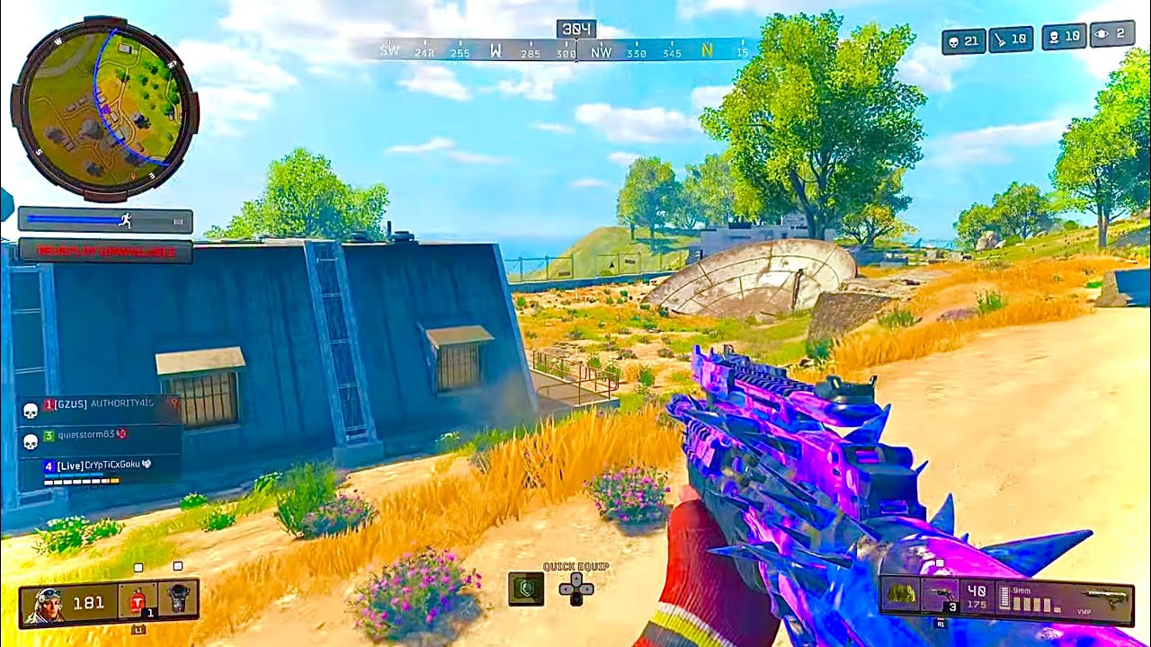 THE MONSTER HAS WOKEN 🐉…. [23k Hot Pursuit] (PS5) | Call of Duty: Black Ops 4 | Blackout 2023
