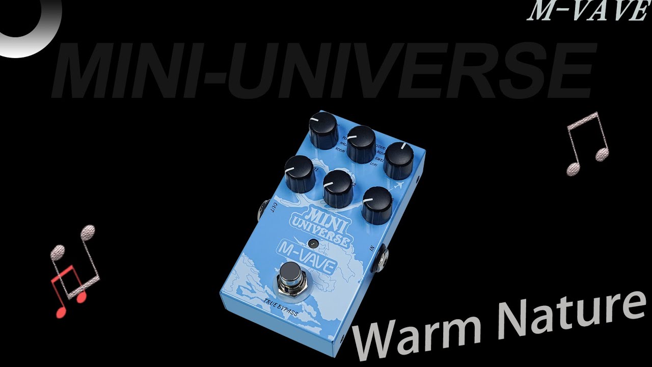 M-VAVE New MINI-UNIVERSE Effector Effect Display
