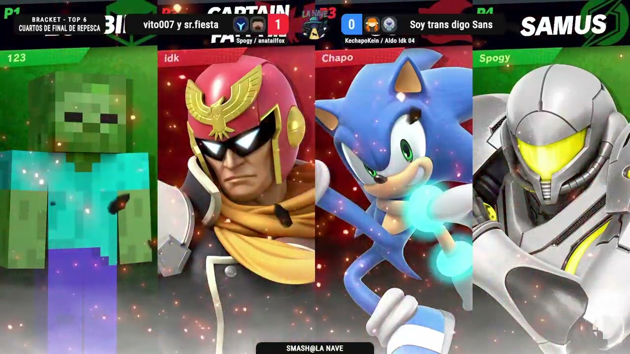 Smash@La Nave - Losers Quarters - vite007 y sr fiesta vs Soy trans digo Sans