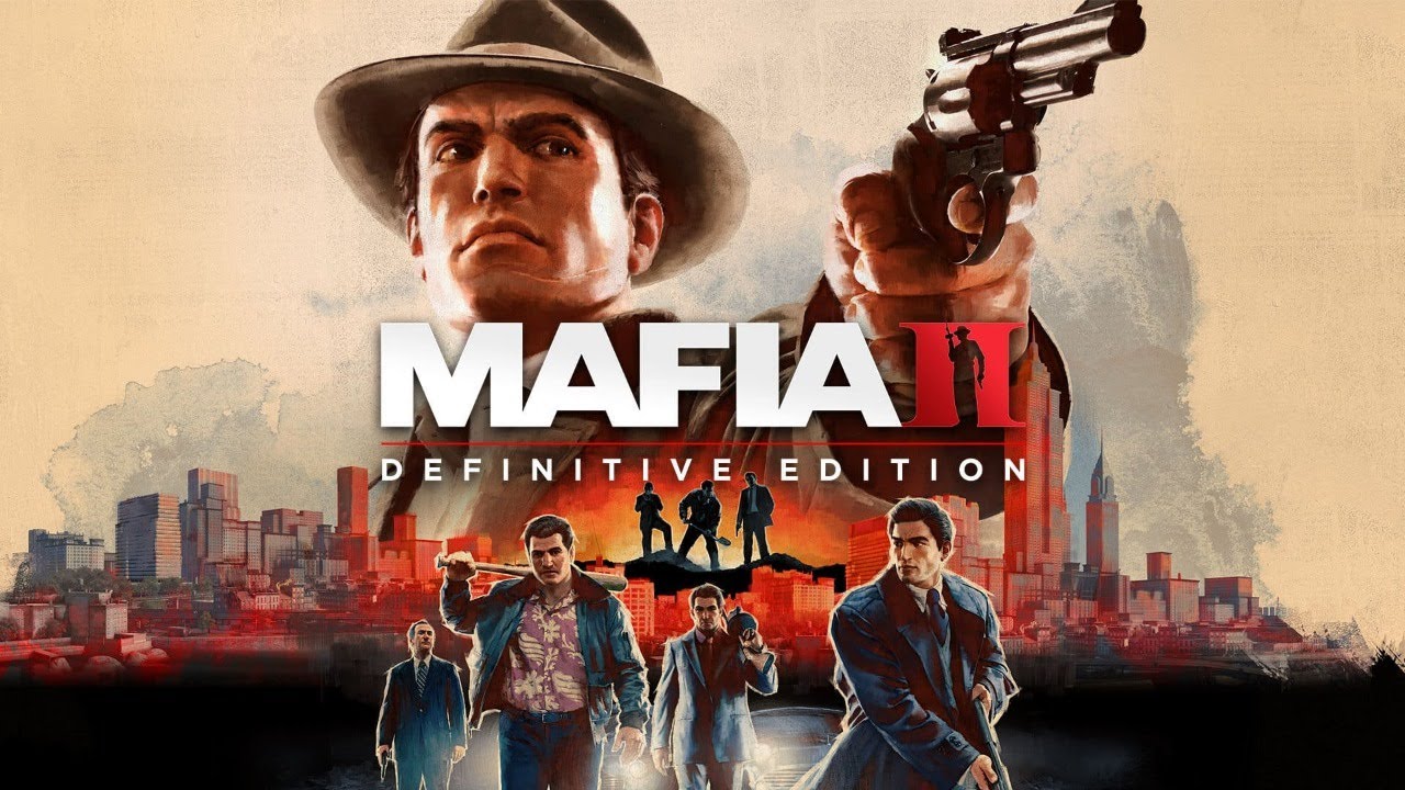 Прохождение-марафон Mafia II: Definitive Edition