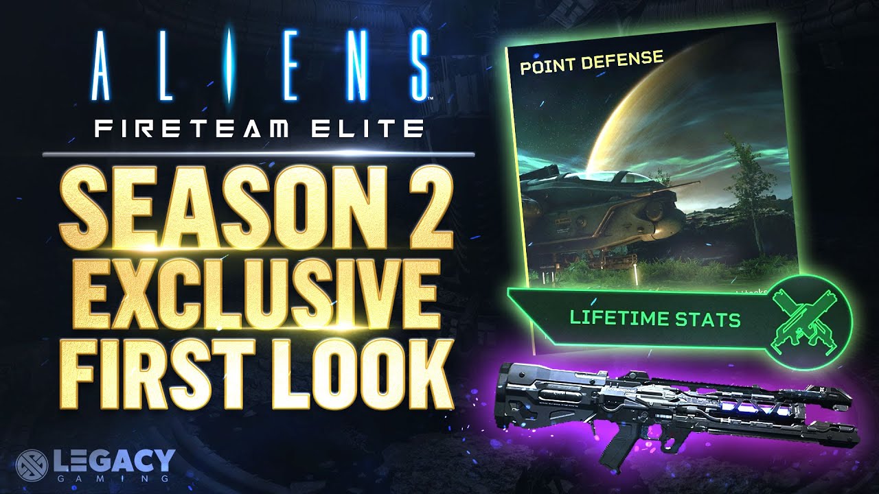 Aliens: Fireteam Elite - Season 2 Exclusive First Look | Point Defense (With The Developers)
